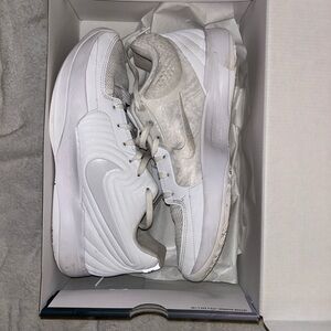 Nike Ja 2 “Triple White”